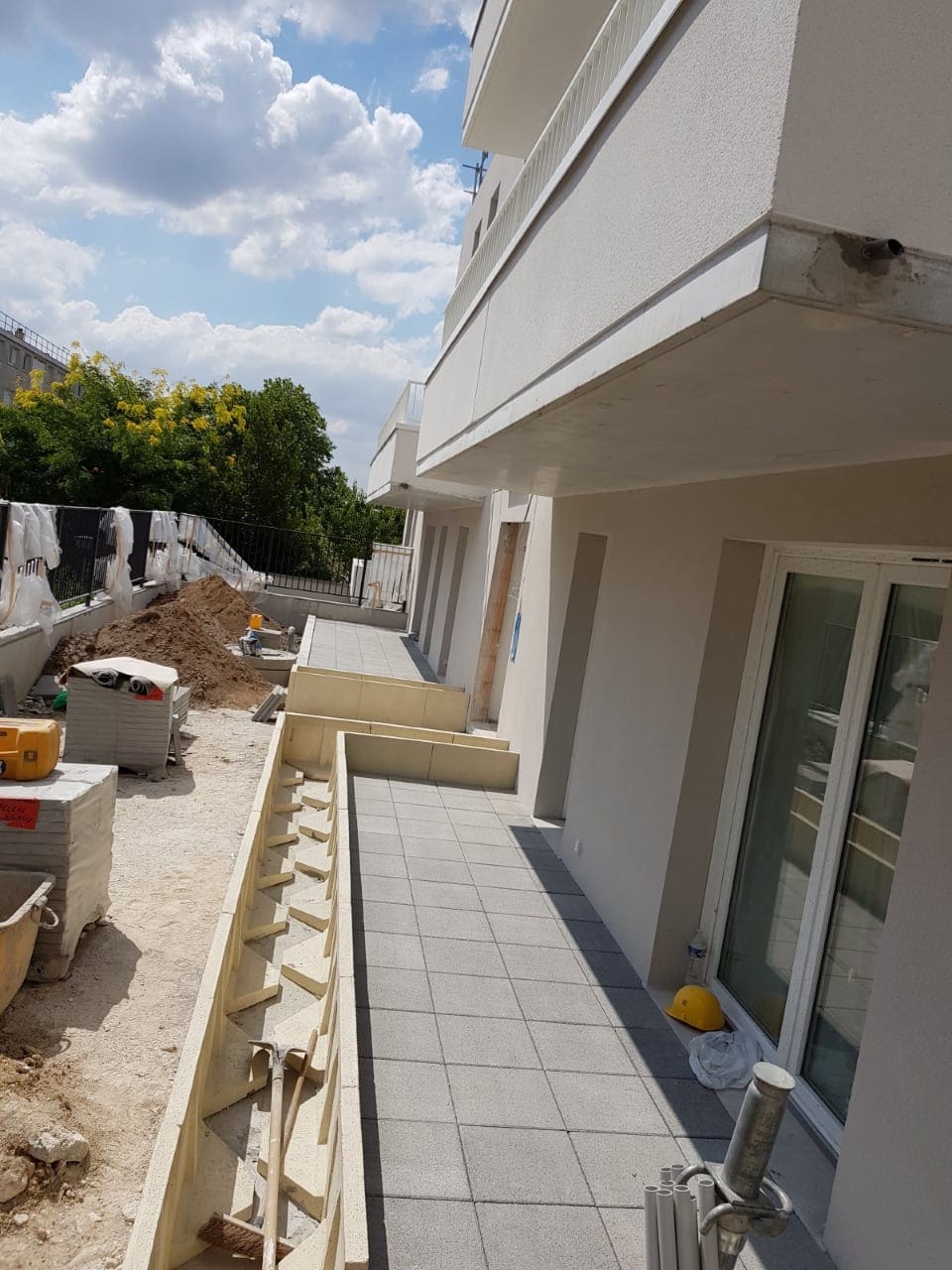 Création terrasse Paris