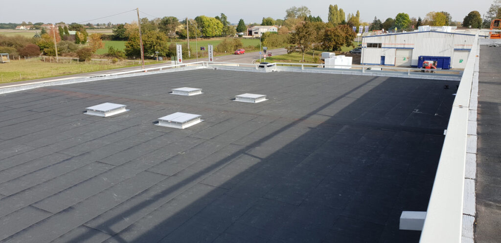 Entreprise d'étanchéité toit terrasse Saint Ouen 93