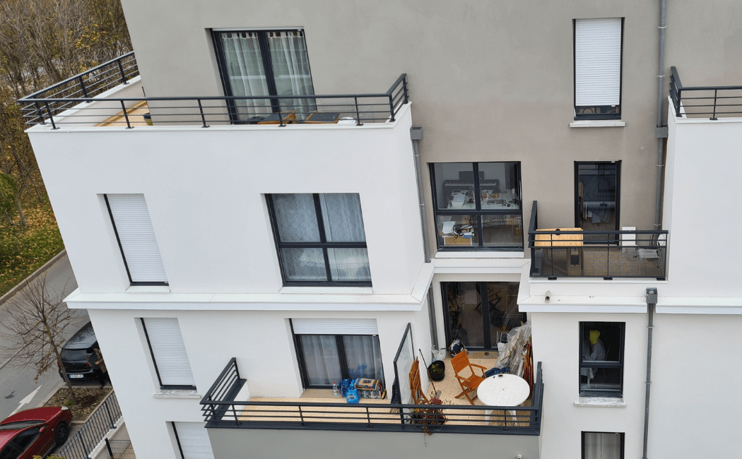 Réfection terrasse Paris